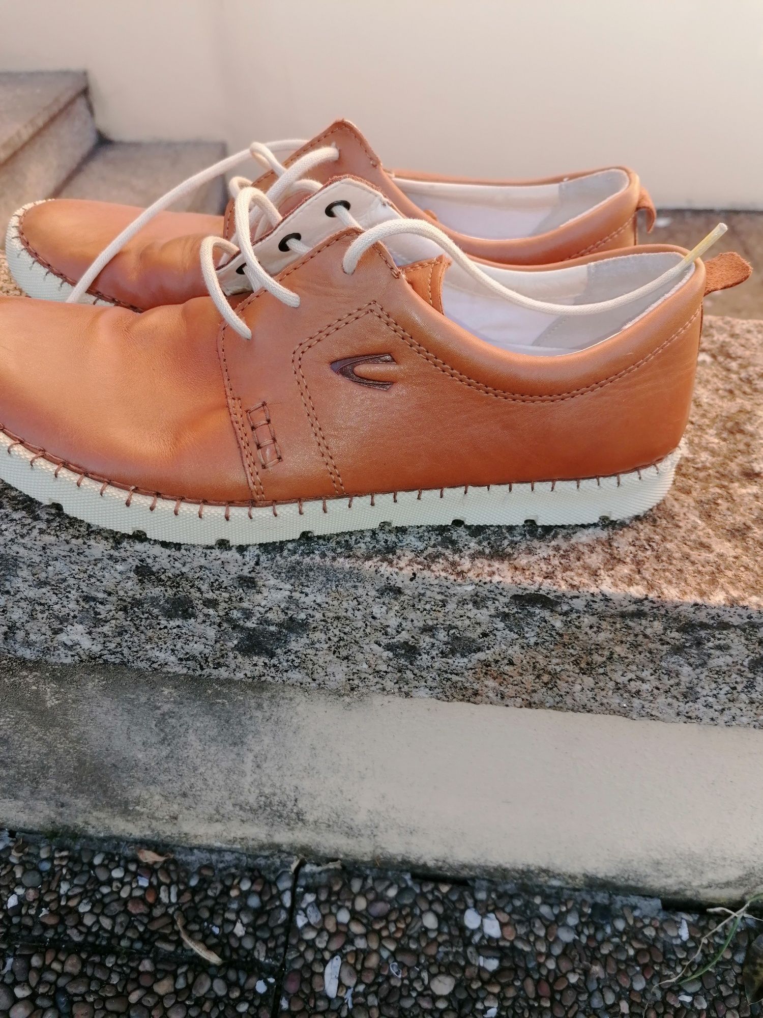 Sapatos homem best sale camel