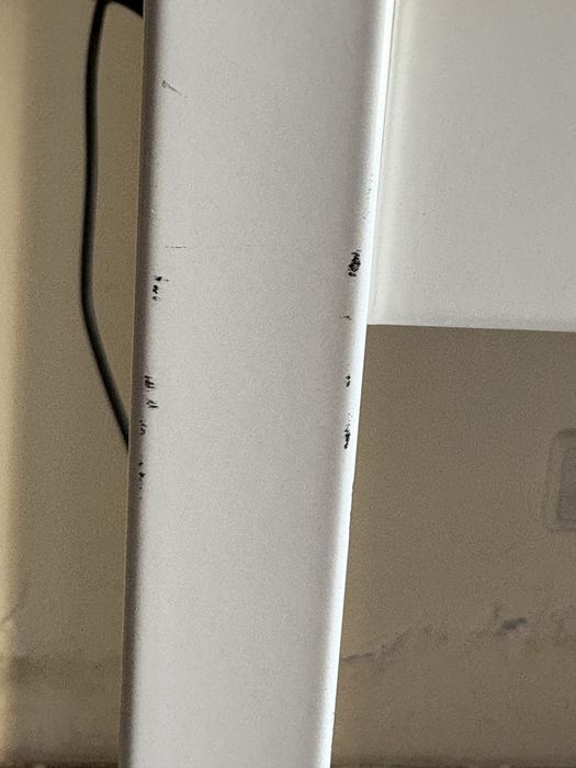 Mesa branca extensivel