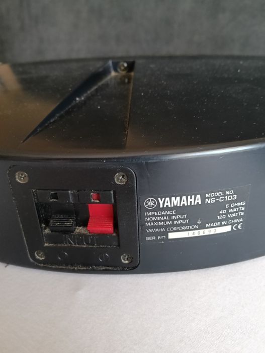 Coluna central Yamaha