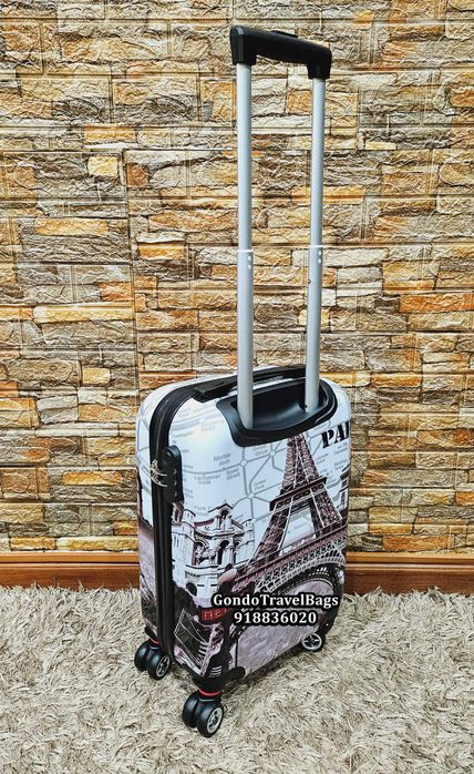 MALA CABINE 8 a 10Kg - NOVAS - Policarbonato - Com Trolley Viagem