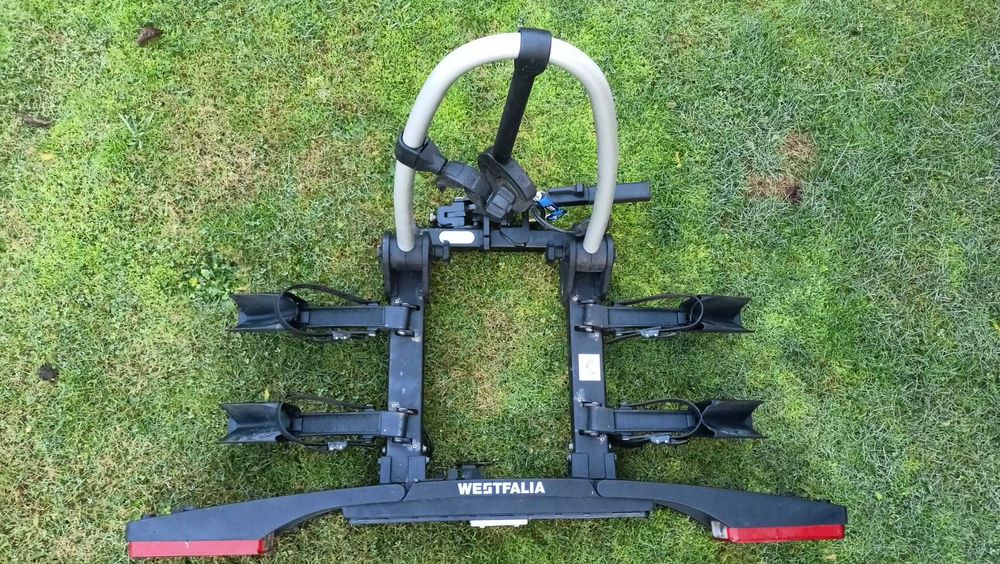 Bagażnik na hak Westfalia BC60 składany 2 rowery st.bdb