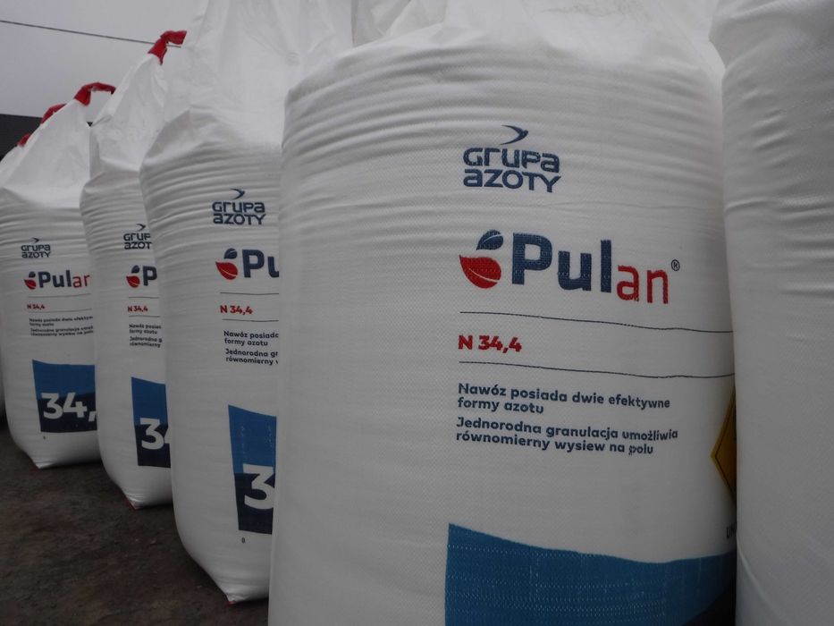 Saletrzak 27% oraz salmag 27% azotu