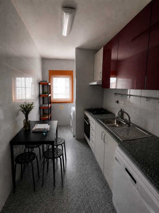 Quartos Estudantes junto ao Glicínias (Universidade de Aveiro)