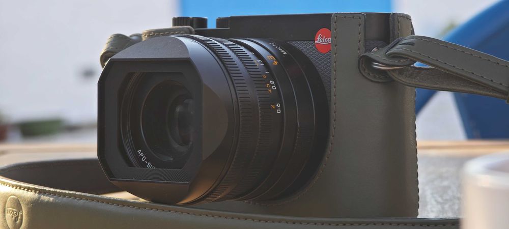 Leica Q3 43 como novo em garantia