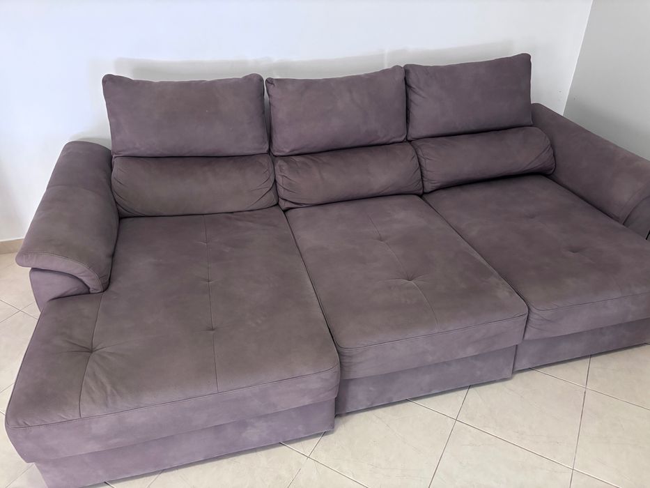 Sofá chaiselongue