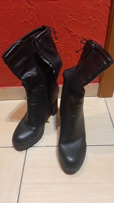 Buty kozaczki r 39 Jenny Fair zimowe wyższe