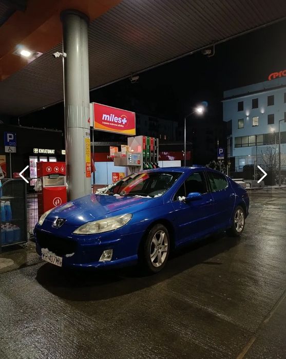 Dopieszczony Pueguot 407