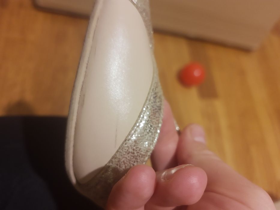 Buty taneczne/ ślubne Sensatiano