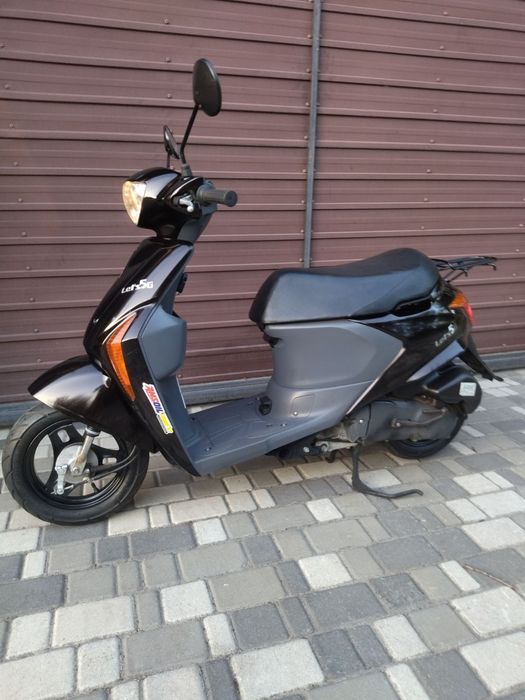 SUZUKI LETS 5 без пробігу по Україні