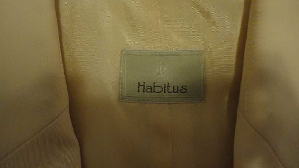 Blazer de senhora bege Habitus