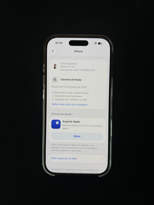 Iphone 17 Pro 256gb eSIM - Garantia