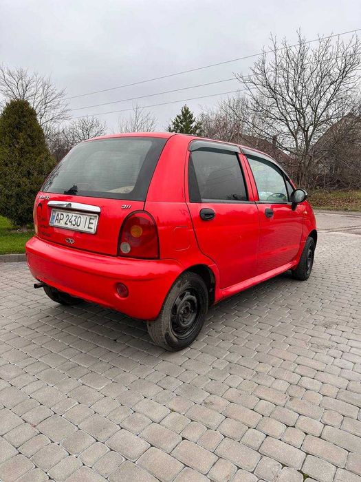 Обслуженная Chery QQ 1.1