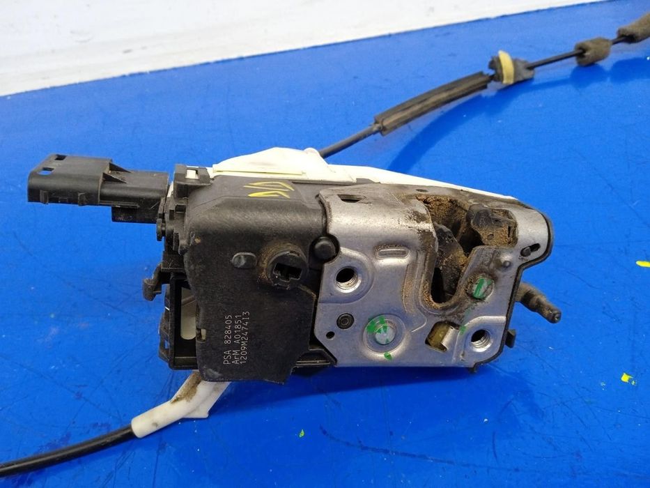 FECHADURA PORTA FRONTAL DIREITA CITROEN BERLINGO 2009 -1059352275