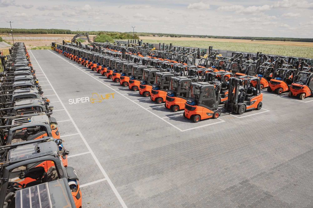 Wózek widłowy Linde Jungheinrich TFG DFG EFG LPG DIESEL ELEKTRYCZNY