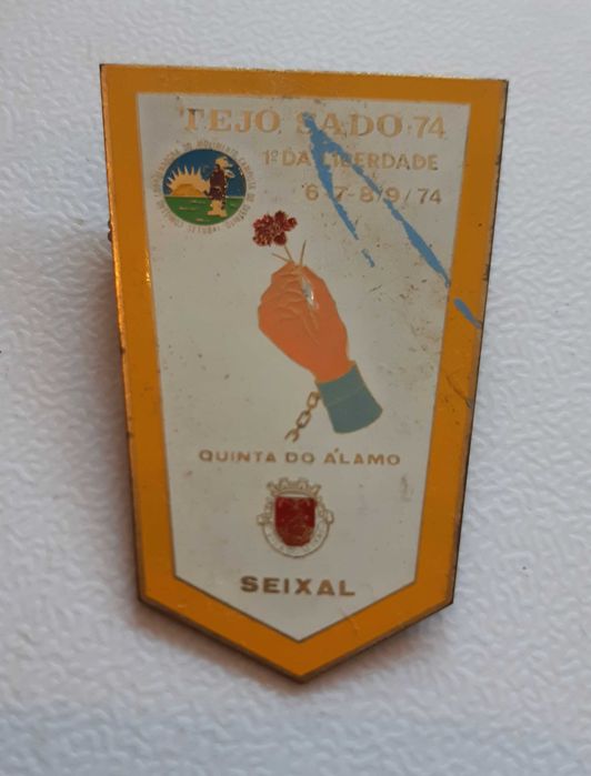 Crachá Antigo 1974 (Campismo)