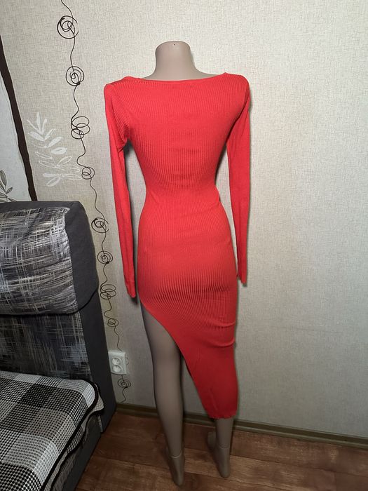 Сукня в рубчик розмір Xs