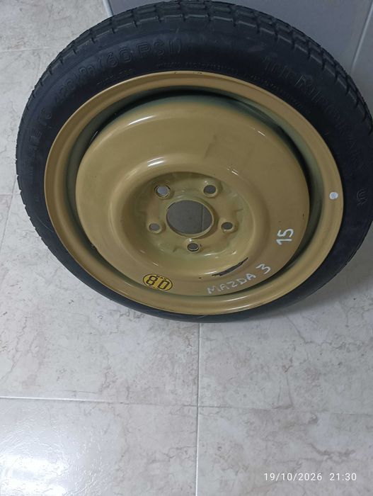 Roda Suplente/Emergência Temporária Jante 15 Nova