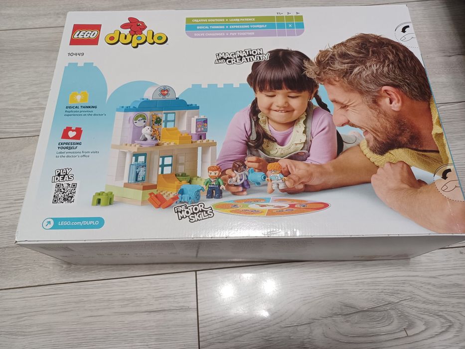 LEGO Duplo first timer visit to the Doctor  10449