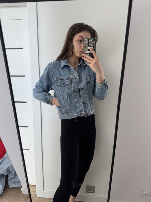 Kurtka katana jeansowa