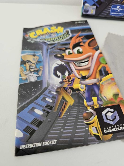 Crash Bandicoot The Wrath of Cortex GameCube ENG komplet