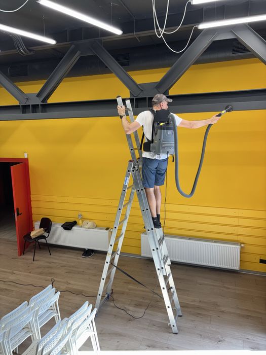 професійне генеральне прибирання, миття вікон,хімчистка меблів