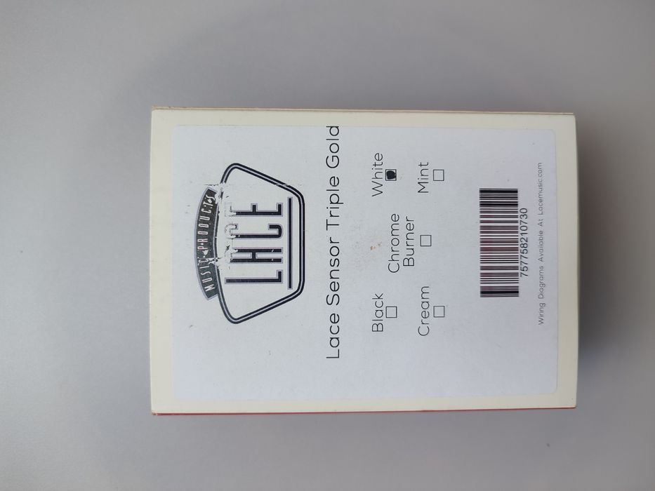 Lace Sensor Gold pickups
