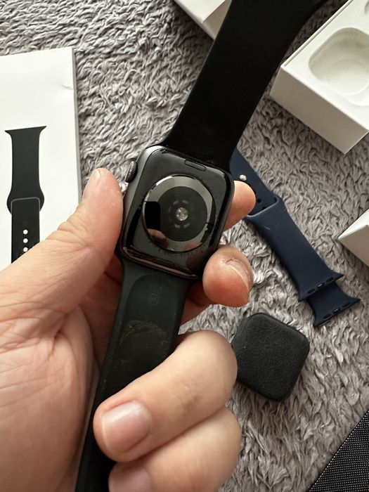 Apple Watch Series 5 44mm — повний комплект , ТЕРМІНОВО