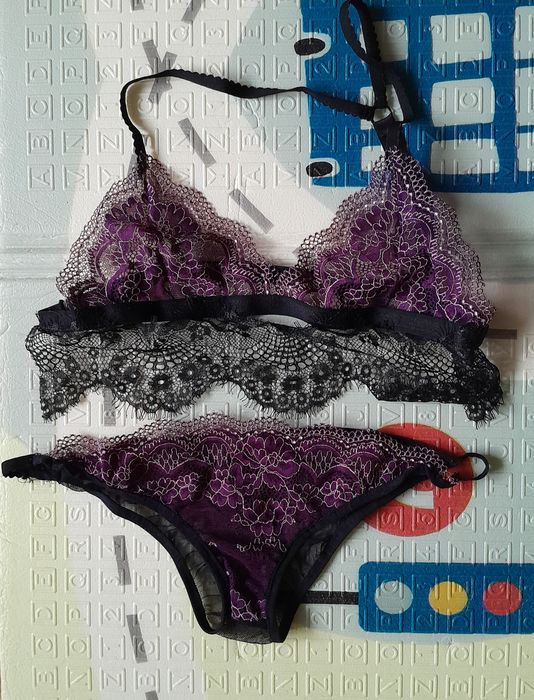 Комплект кружевного (ажурного)  нижнего белья