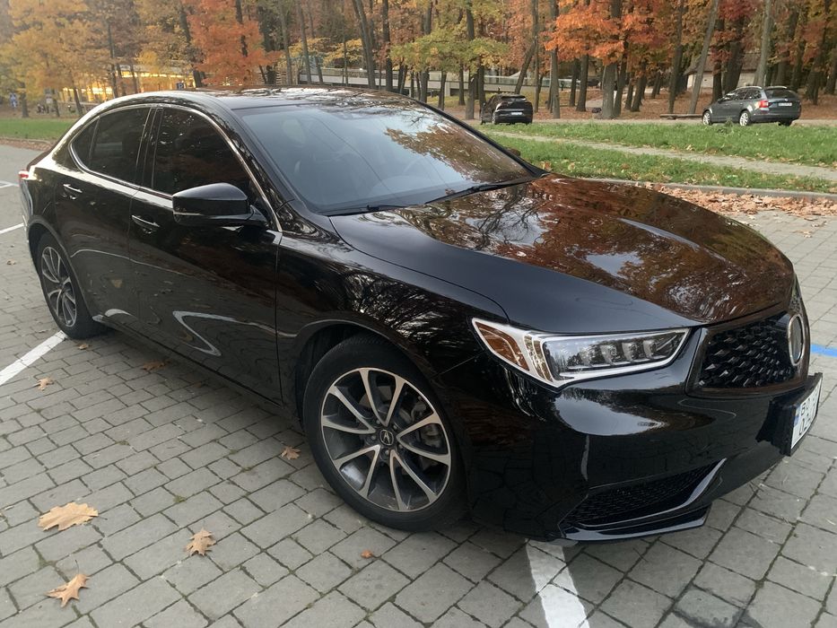 Acura Tlx 2020 Black 3.6L 6