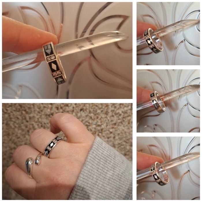 Кольцо с перламутром серебро 925