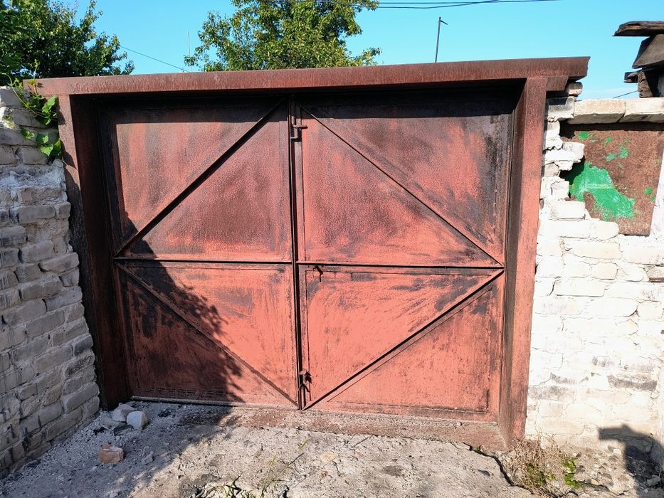 Продам железные ворота