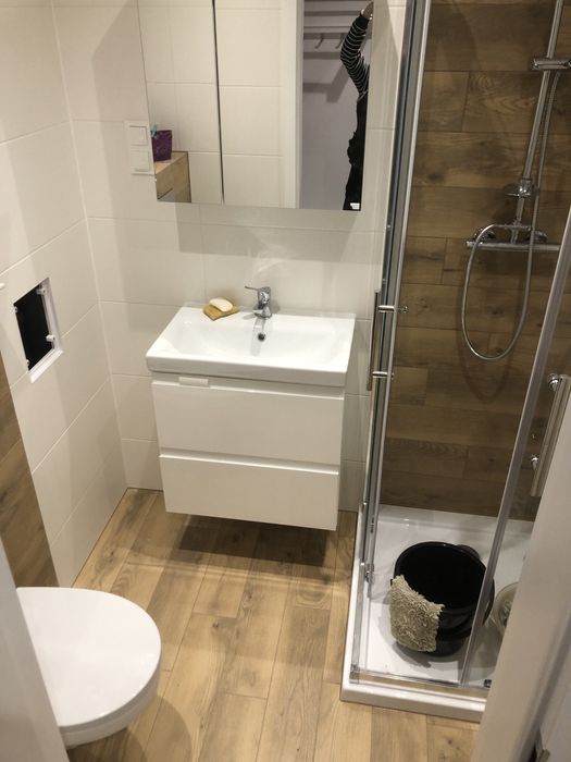 Do wynajęcia mieszkanie 56 m2 - 3 pokoje - garderoba-spiżarka-pralnia