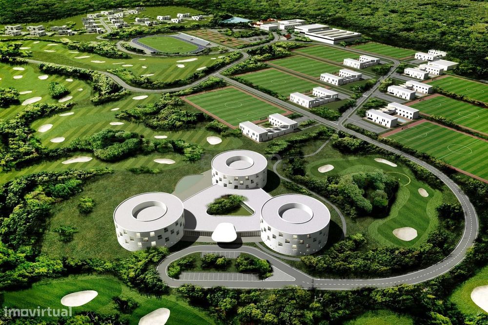Large-Scale Land Plot for Sports Project | Match Algarve, Be