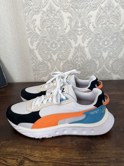 Нові кросівки Puma Wild Rider Rollin 46 розмір