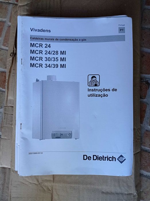Vendo caldeira a gás De Dietrich MCR 24 - 500 Litros