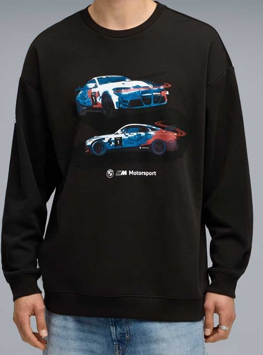 Bluza Puma BMW M Motorsport oversize