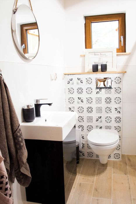 Domek letniskowy caloroczny Sauna Jezioro las natura