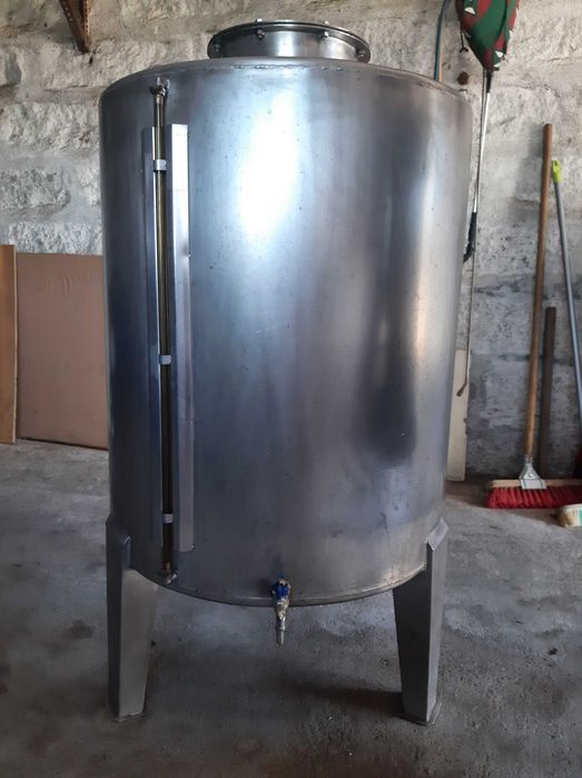 Cuba Inox 250 litros
