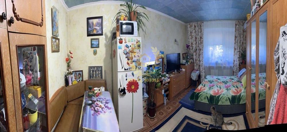 Продаж великої кімнати в гуртожитку з ремонтом Райдужний масив