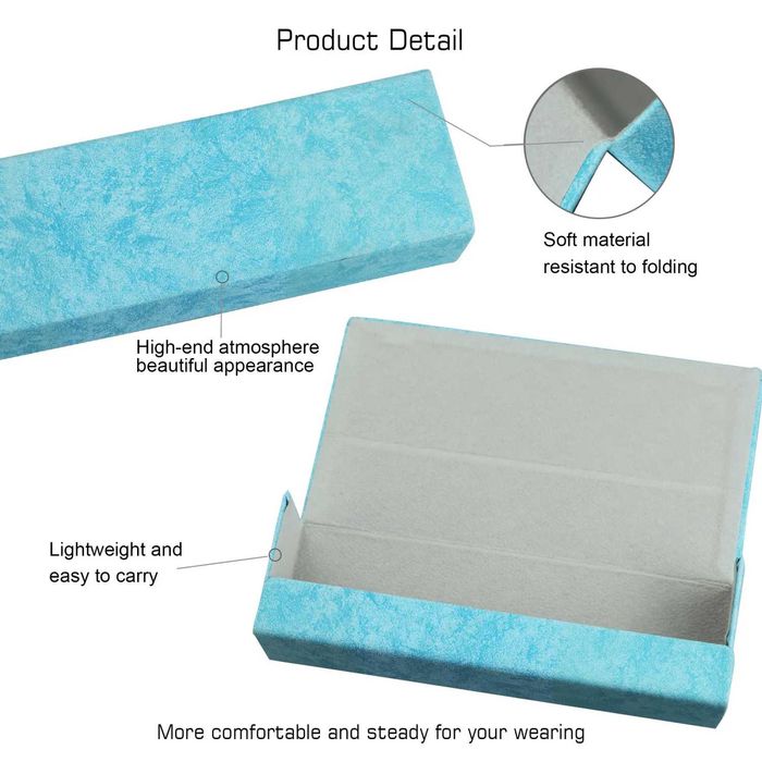 Twarde Etui na okulary ekoskóra zamszowa + Gratisy