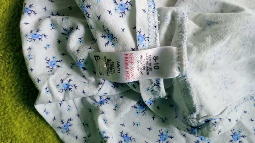 Bawełniana koszula nocna rozmiar 36/38