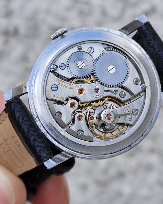 Zegarek męski Iwc schaffhausen cal.89 w stali