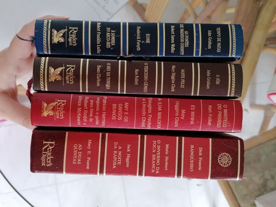 Livros variados Reader's Digest