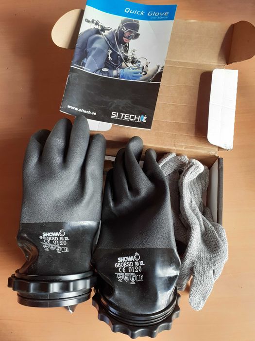 Сухой гидрокостюм Otter Extreme MK7 - 4/5mm