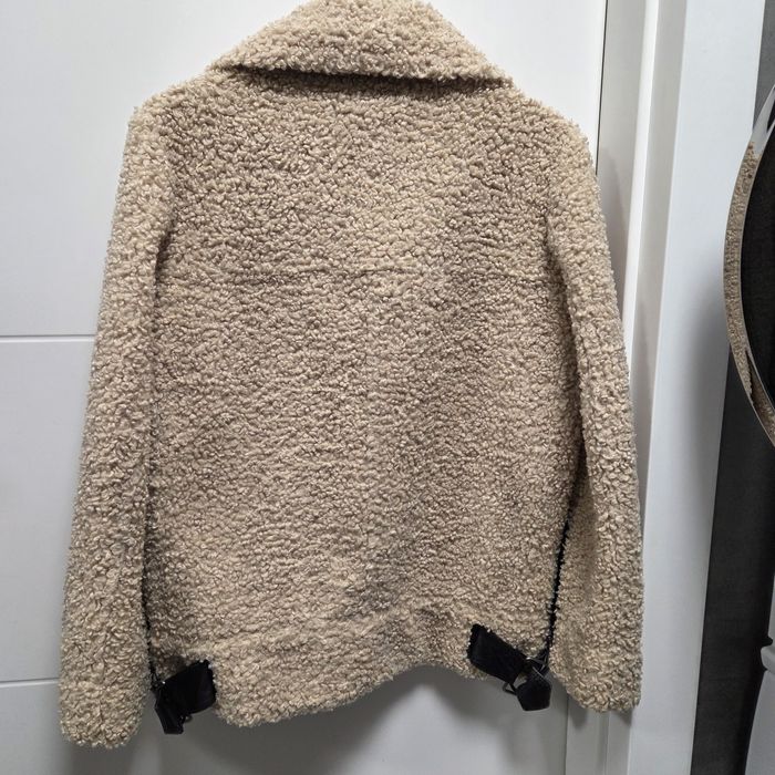 Zara kurtka baranek, teddy S/M