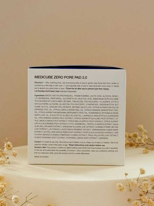 Medicube — Zero Pore Pad 2.0