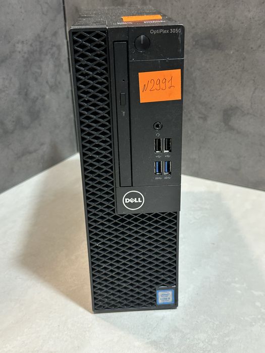 Системний блок dell optiplex 3050 8GB RAM/128GB SSD/ i5-7500! / N2991