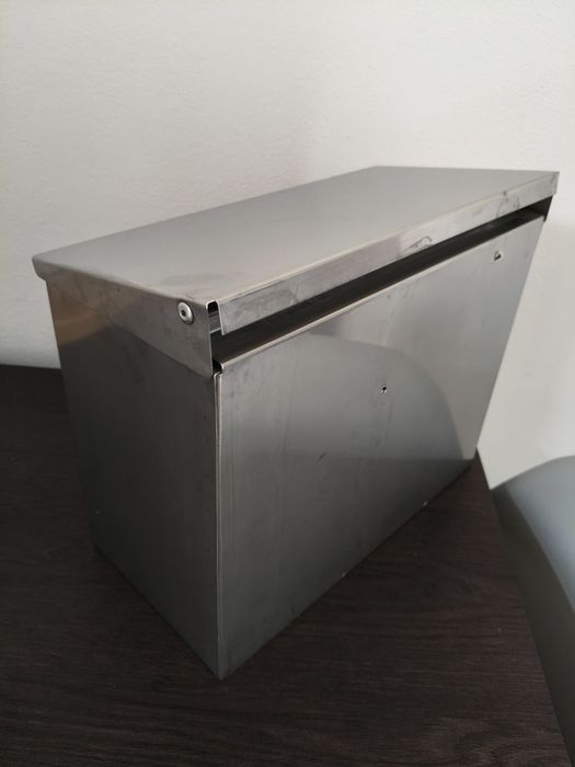 Caixa de Pão inox