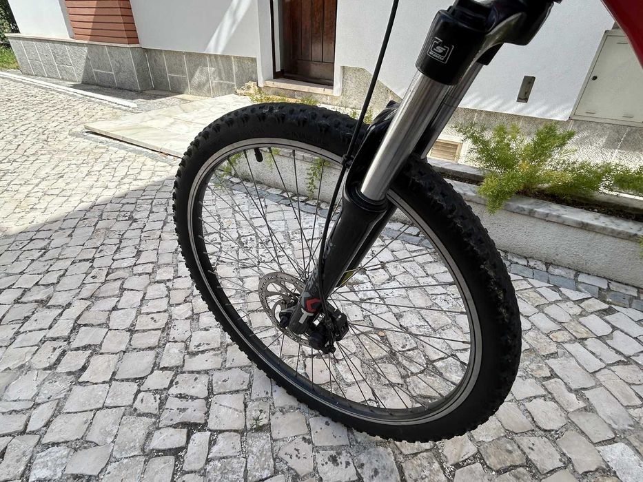 Bicicleta BTT Full Suspension - BERG