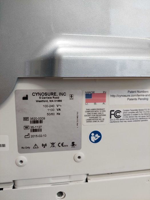 Vectus Laser Depilacja 810 nm Rok 2015 PO PRZEGLĄDZIE Gotowy do Użytku